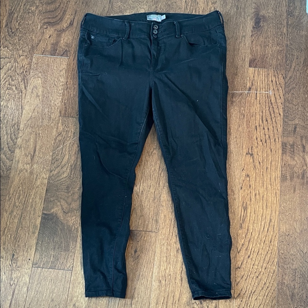Torrid Black Jeggings